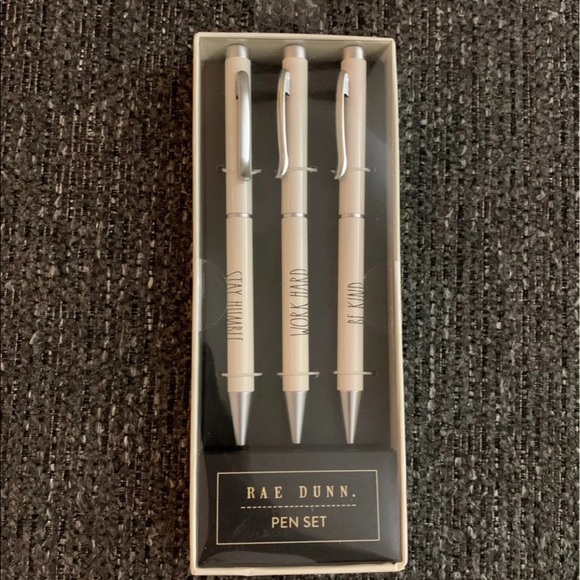 Rae Dunn Planner and Pen Set - Picture 8 of 9